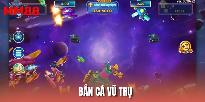 Bắn Cá Vũ Trụ