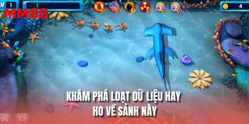 Khám phá loạt dữ liệu hay ho về sảnh này